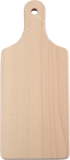 Tabla de cortar de madera 18 × 12 × 1,5 cm