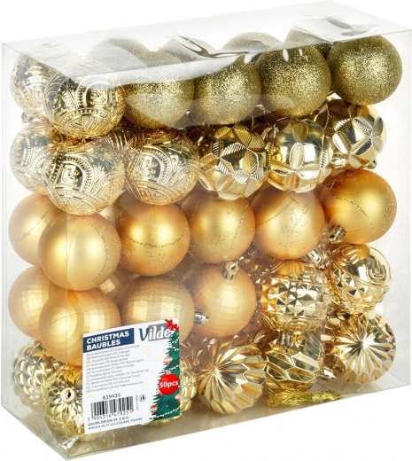 Juego completo de 50 piezas