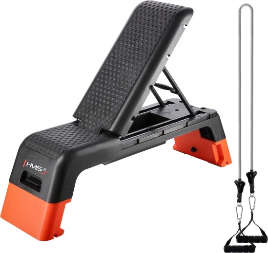 Step para aeróbic y banco de musculación HMS AS009 Pro