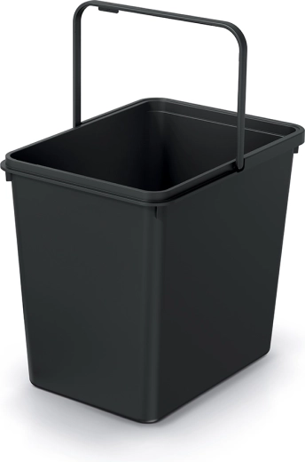Papelera Systema Basic 23 l – negro reciclado