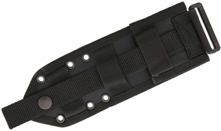 Plataforma MOLLE de cordura ESEE para fundas ESEE 3 y ESEE 4, negra