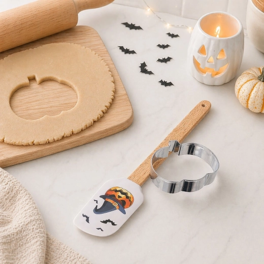 Cortador de calabaza para galletas y fondant