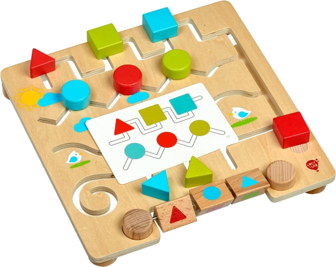 Juego con formas y modelos