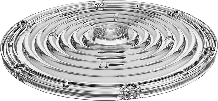Lente intercambiable Solight 90° para high bay WPH-150W-007 y WPH-100W-007