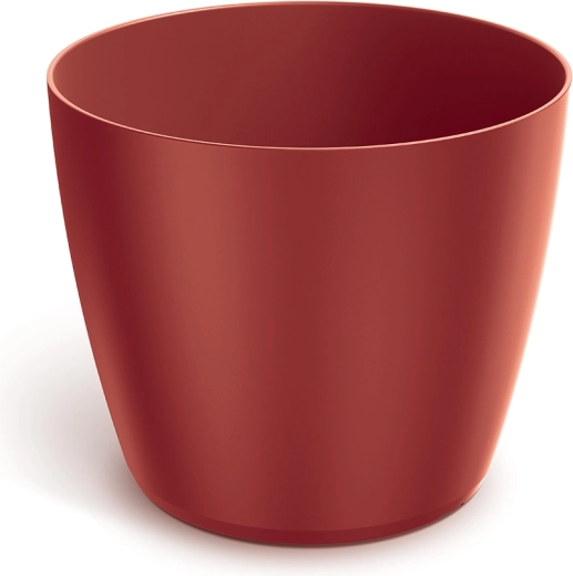 Maceta Regula 17,8 cm color ladrillo cocido