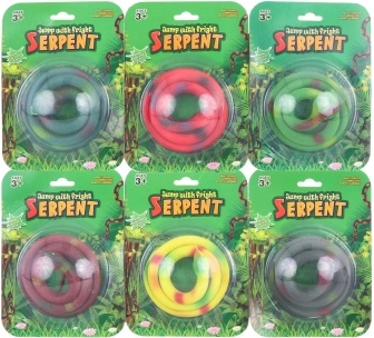 Serpiente de goma estirable 70 cm