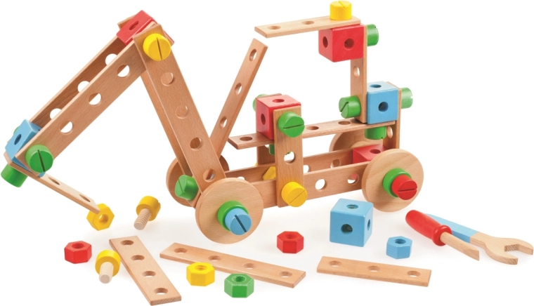 Tidlo juego de construcción de madera desmontable para niños