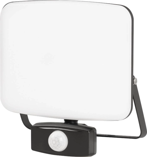 Reflector LED Retlux de 50 W con sensor PIR