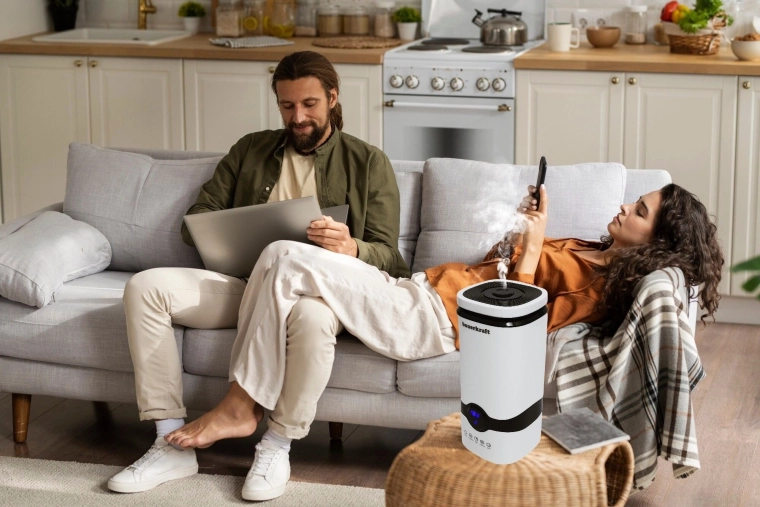 Para un ambiente doméstico más agradable