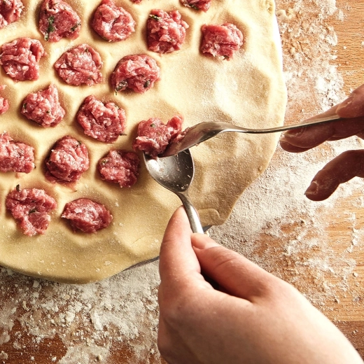 Rellenado y forma uniformes