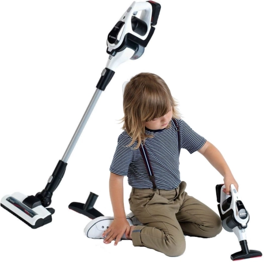 2 en 1: aspiradora escoba y de mano