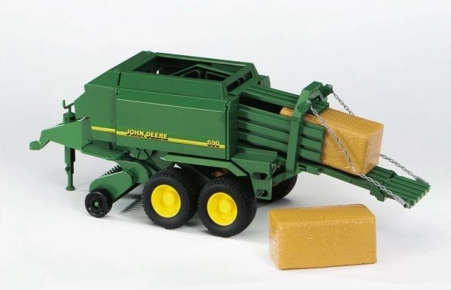 Empacadora de paja John Deere Bruder