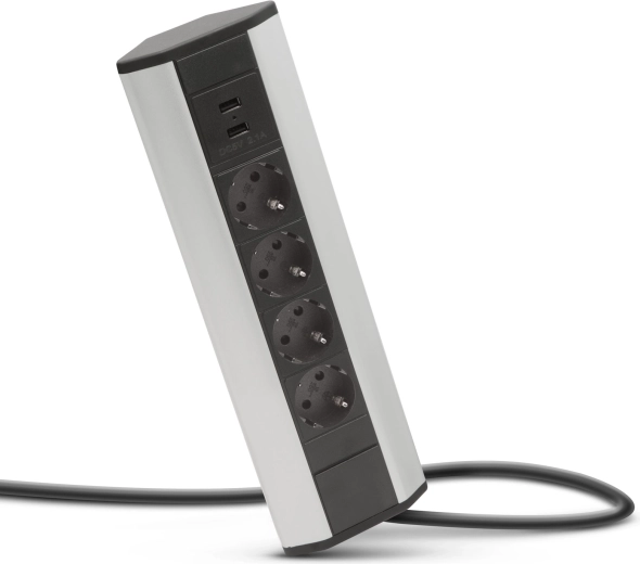 Tomas y carga USB