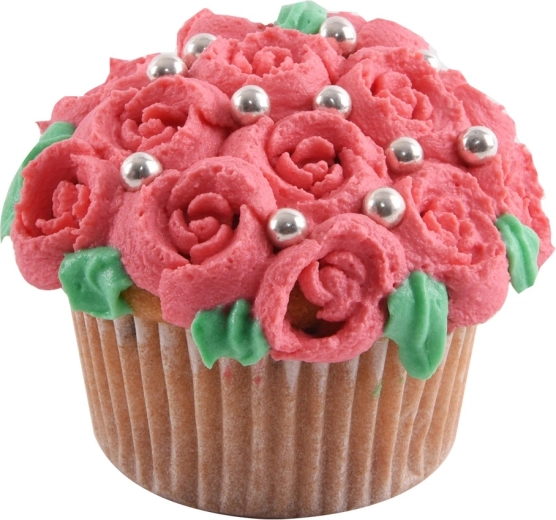Para cupcakes bellamente decorados