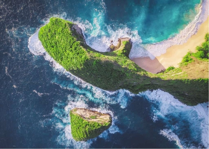 Puzzle Ravensburger Hermosas islas de Indonesia 1000 piezas