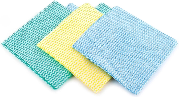 Paño suave perforado 40 × 40 cm (5 uds) BRILANZ