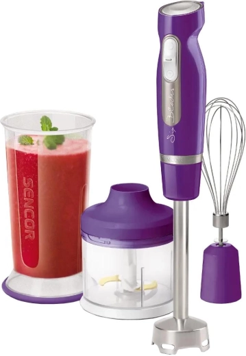 Batidora de mano Sencor con accesorios