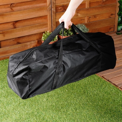 Transporte fácil en una práctica bolsa