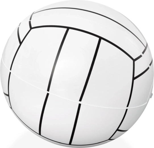 Balón hinchable incluido