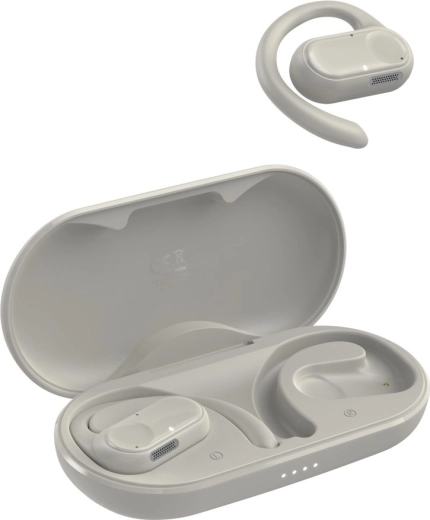 Hama Spirit Open auriculares inalámbricos open-ear de oído abierto, color arena