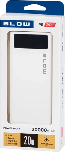 Carga rápida QC 3.0 y PD hasta 22,5 W