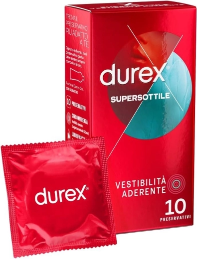 Durex Settebello condones ultrafinos 10 uds