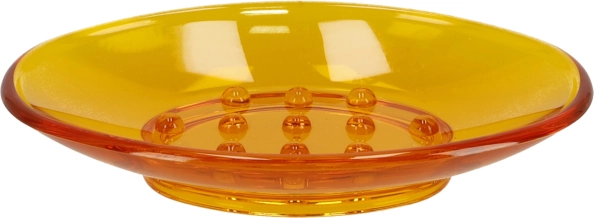 Jabonera de plástico – naranja