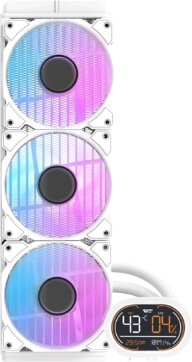 Pantalla LCD para visión general en tiempo real