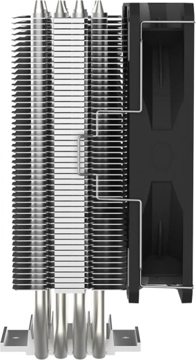 Cuatro heatpipes niquelados con Direct Contact