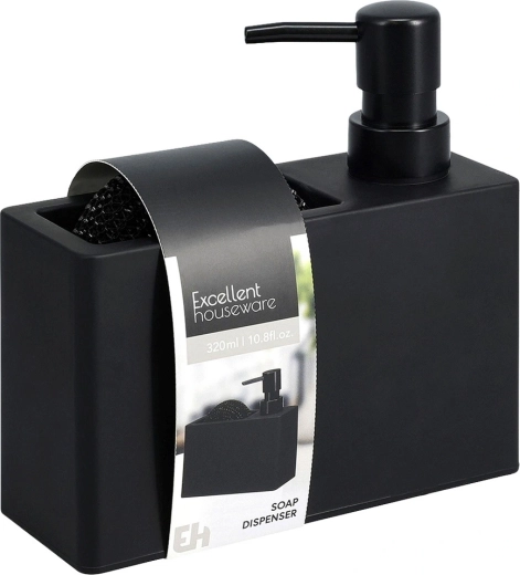 Capacidad de 320 ml y fácil rellenado
