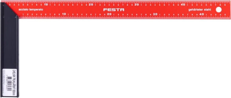 Escuadra de carpintero Festa 500 × 210 mm