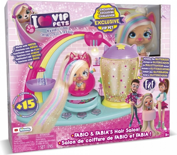 VIP Pets salón de peluquería con accesorios Kiara