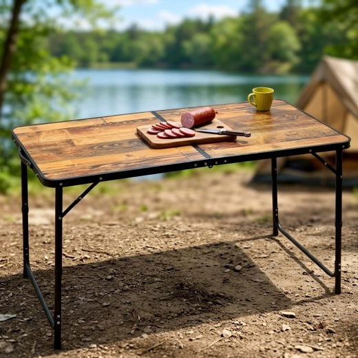 Superficie estable para disfrutar al aire libre