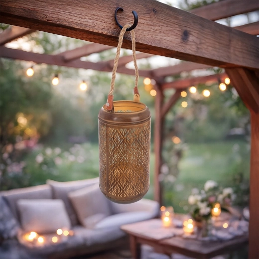 Accesorio con estilo para interior y terraza cubierta