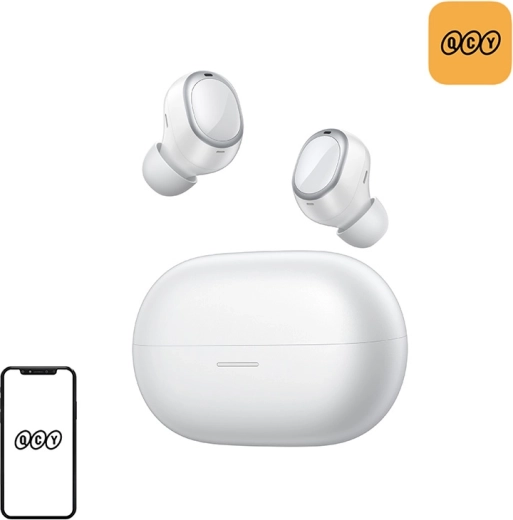 Auriculares inalámbricos QCY MeloBuds A30 blancos