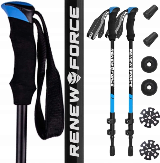 Bastones de trekking y nordic walking Renew Force