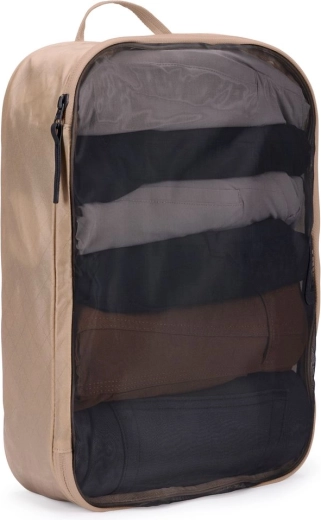 Organizador de viaje mediano Thule Packing Cube en beige suave