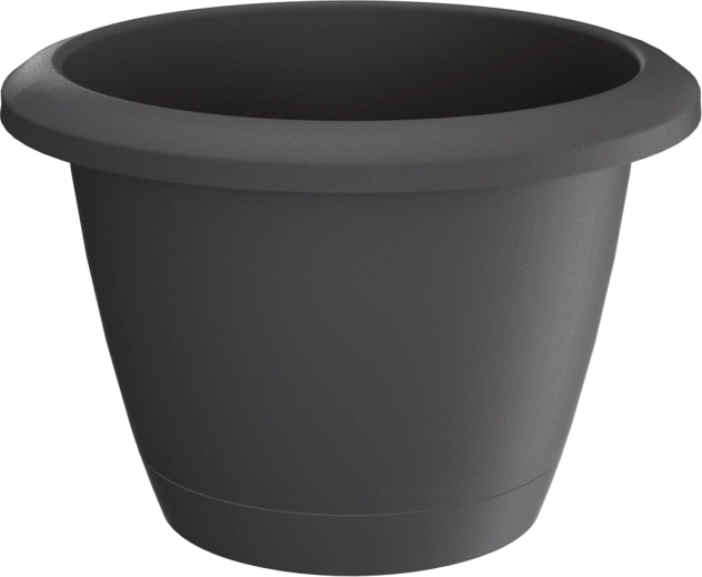 Maceta Respana Basic 29,5 cm antracita