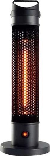 Calefactor infrarrojo 360° 1200 W MalTec