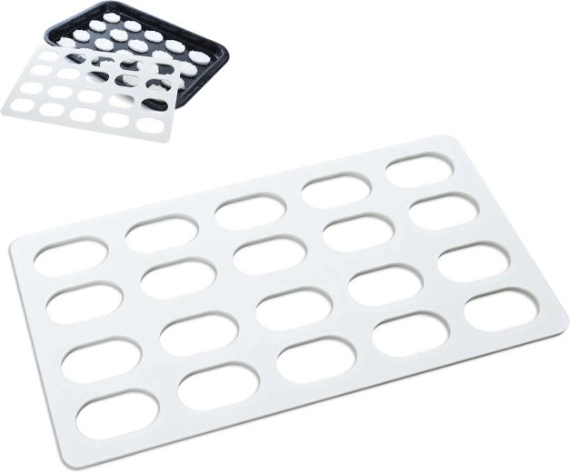 Molde de plástico (UH) para laskonky 20× pequeñas