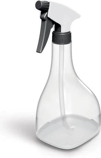 Pulverizador manual MISTY 0,8 l transparente blanco