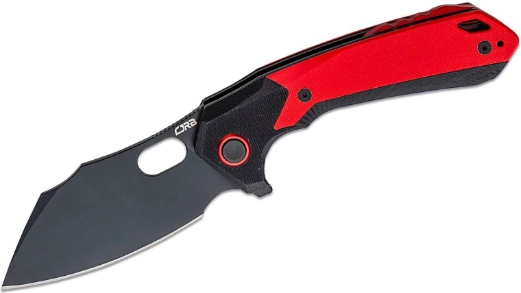CJRB Caldera navaja plegable de bolsillo 8,9 cm