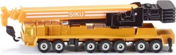 Siku Mega Lifter – grúa telescópica, modelo metálico 3+