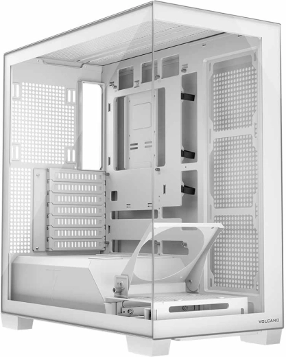 Espacio para configuraciones potentes y refrigeración líquida