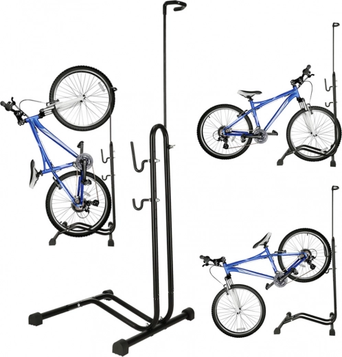 Altura ajustable para distintos tipos de bicicletas