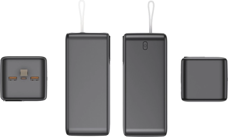 Carga simultánea de hasta tres dispositivos