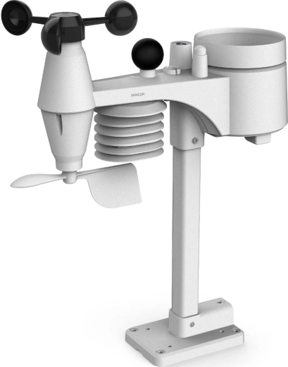 Medición completa mediante un sensor 8 en 1