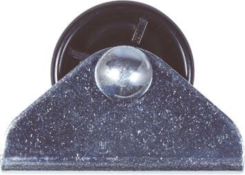Rueda fija para muebles de 24 mm (juego de 10 uds.)