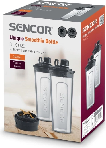 Botellas de smoothie de repuesto Sencor STX 020, 2 unidades