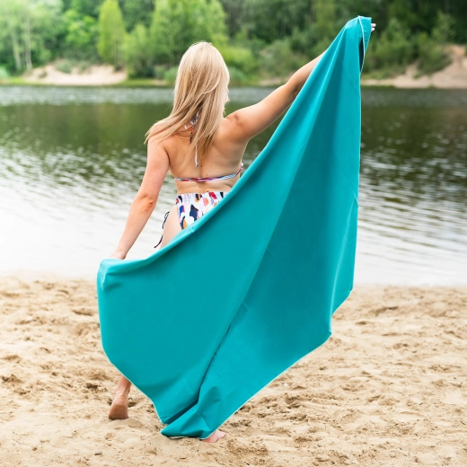 Ideal para la playa, el lago y la piscina